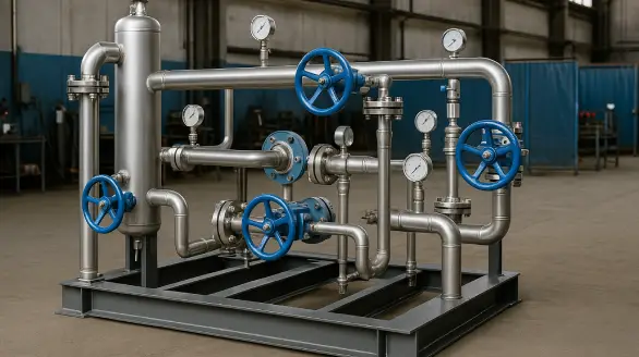 pipework skid packages