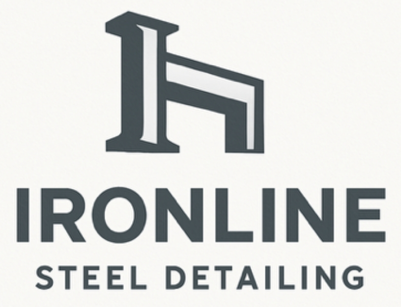 ironline steel detailing logo