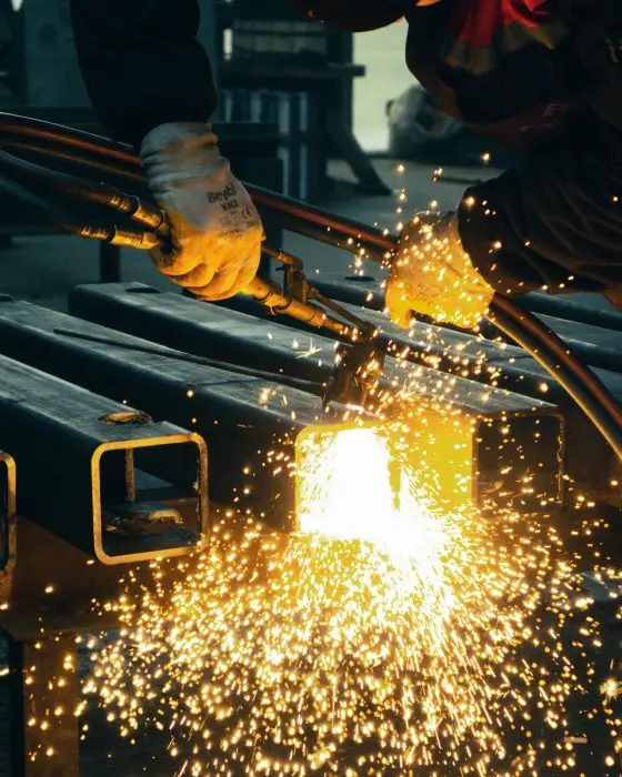 steel welding